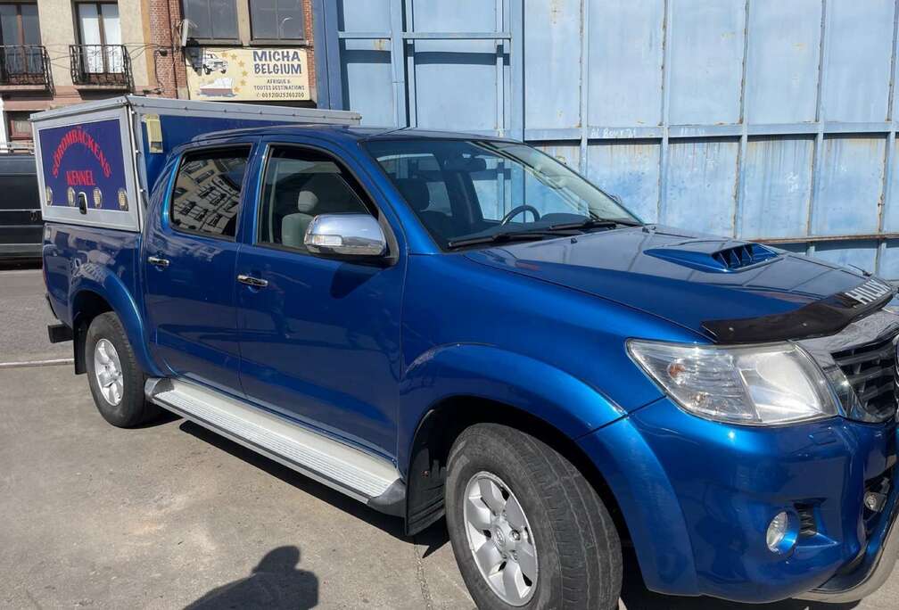 Toyota TOYOTA HILUX MANUEL D4d