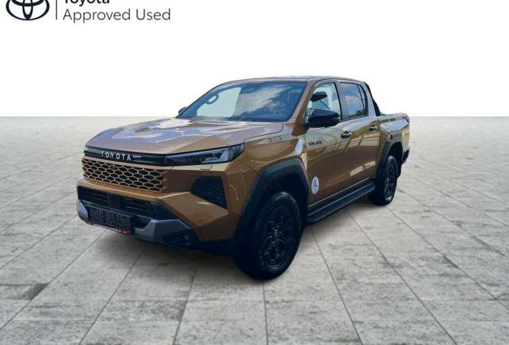 Toyota 2.8D INVINCIBLE 4X4
