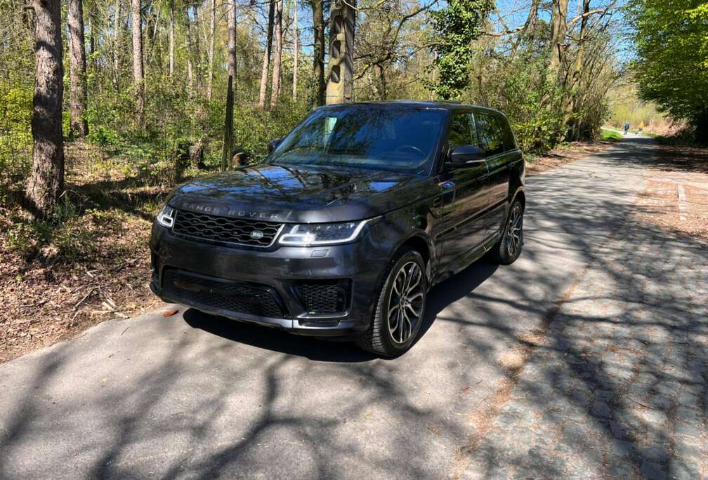 Land Rover Range Rover Sport 3.0 SDV6 HSE (EU6b)
