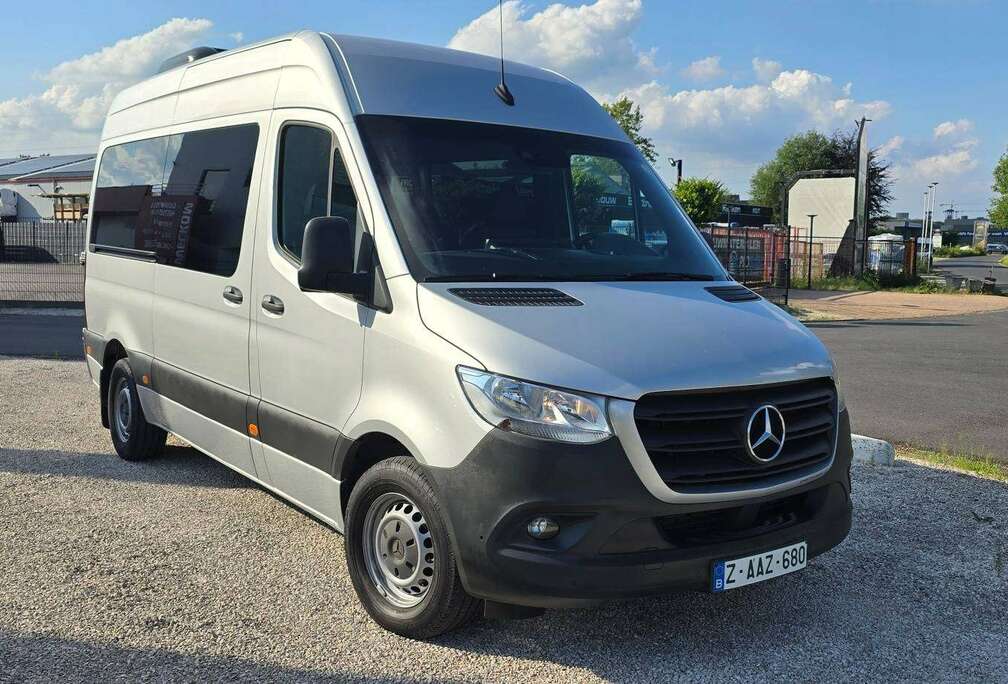 Mercedes-Benz 316 CDI Tourer VIP 9Zitpl/Btw/Leder/Camera