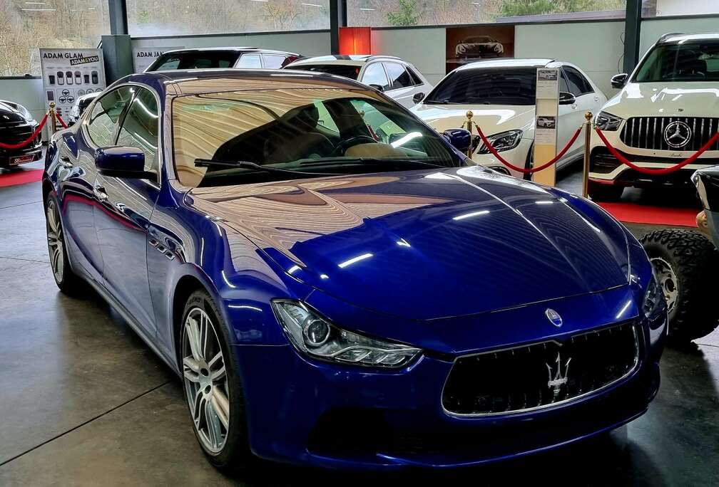 Maserati 3.0 D*BI-XENON*CUIR*GPS*CAMERA*GARANTIE 12M