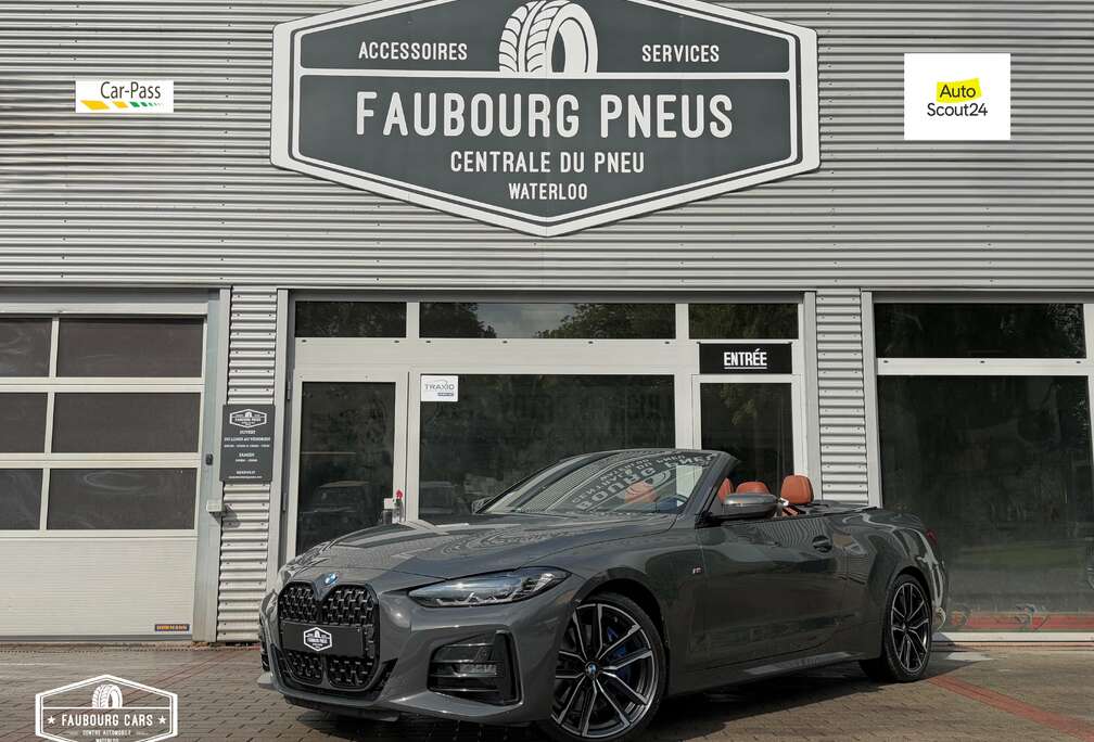 BMW *1-PROPRIETAIRE/1-OWNER*TVA-21%-VAT*FULL-M-PACK*HISTORIQUE-BMW-100%*