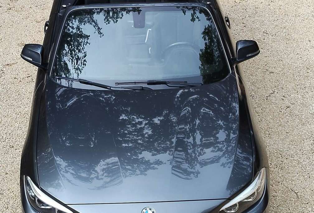 BMW Cabrio 220iA OPF (EU6AP)