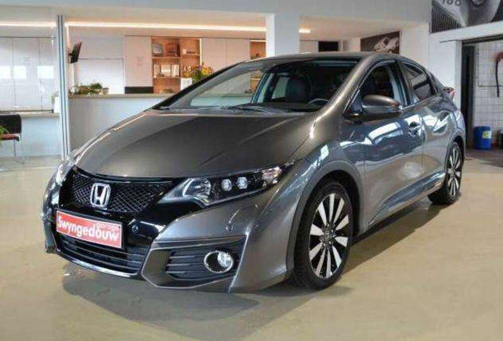 Honda 1.8i automaat,airco;navi,camera,garantie