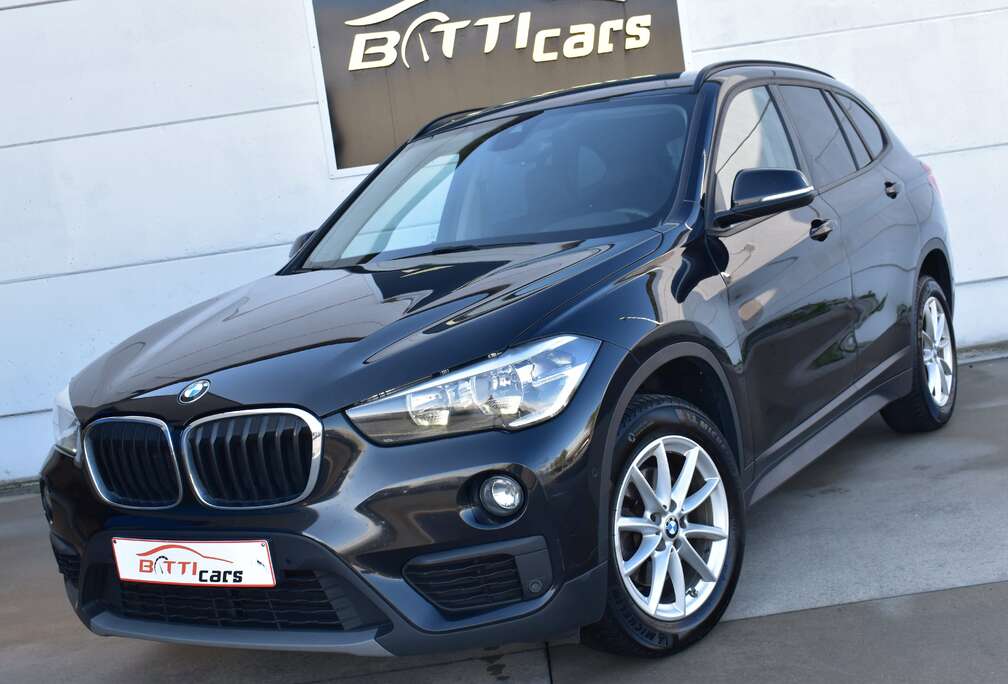 BMW sDrive18dA *Leder* 2-zone Airco* HUD* Navi* Camera