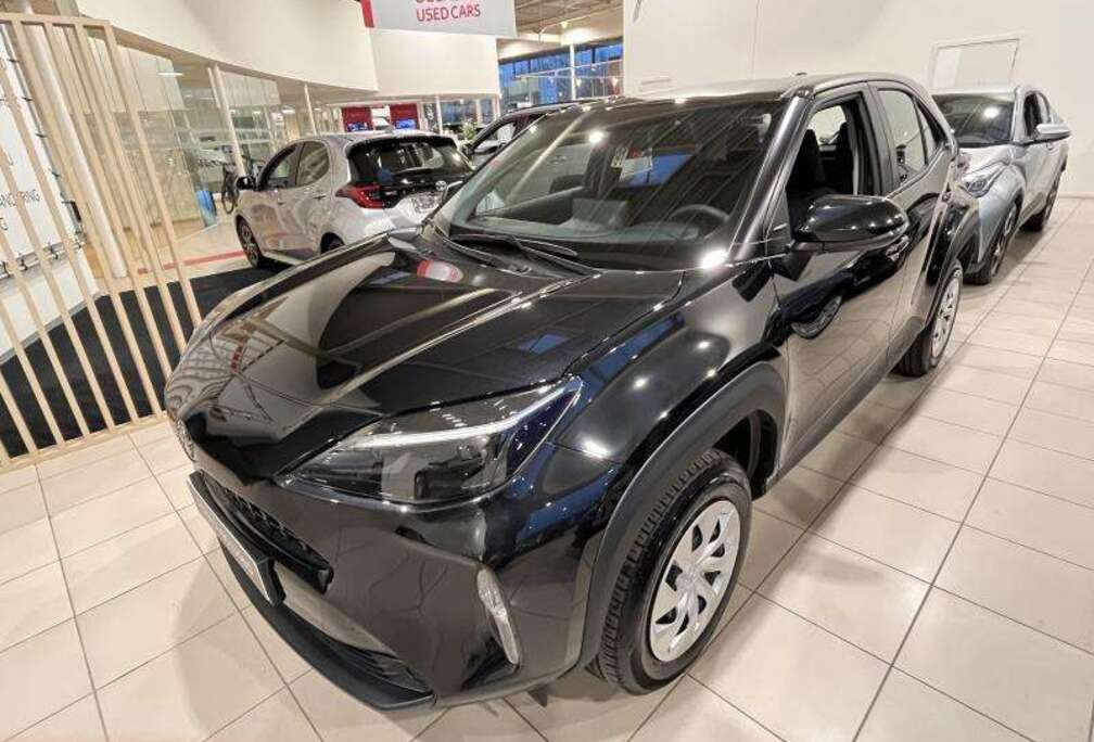 Toyota 1.5 Hybrid Yaris Cross CVT 5d 68kW