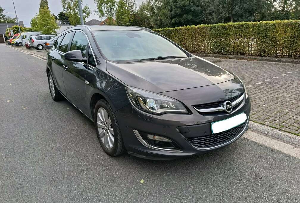 Opel Astra 1.6 CDTI ecoFLEX Sports Start/Stop Exklusiv