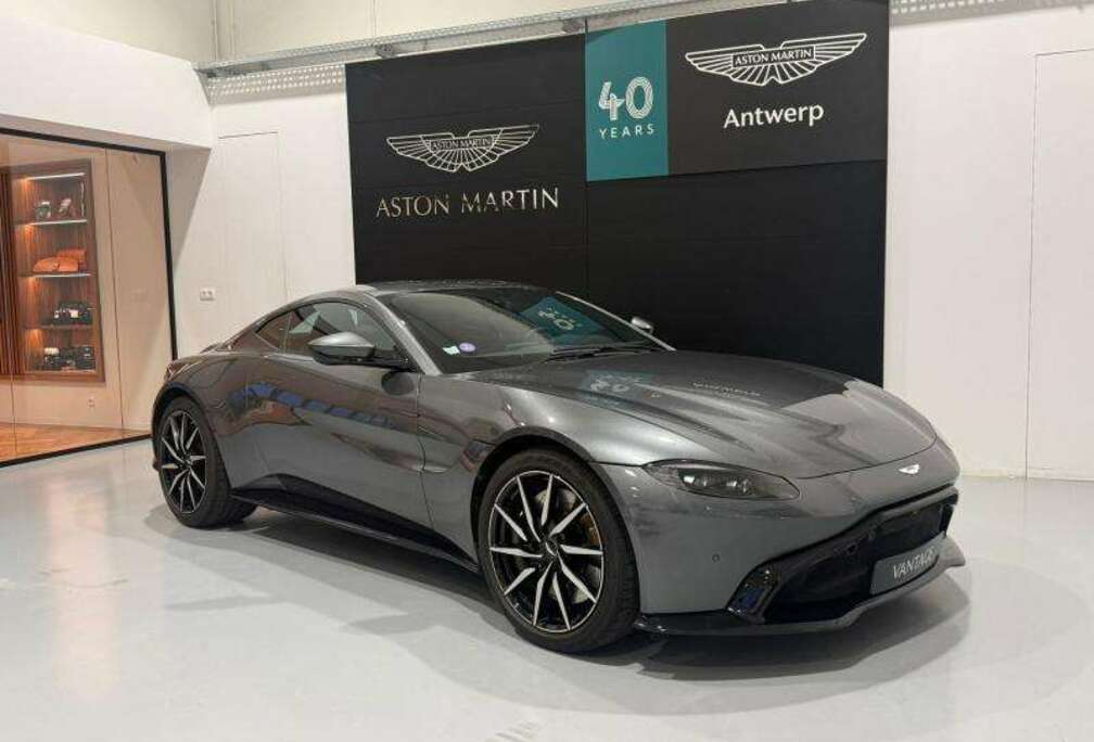 Aston Martin Vantage Coupe