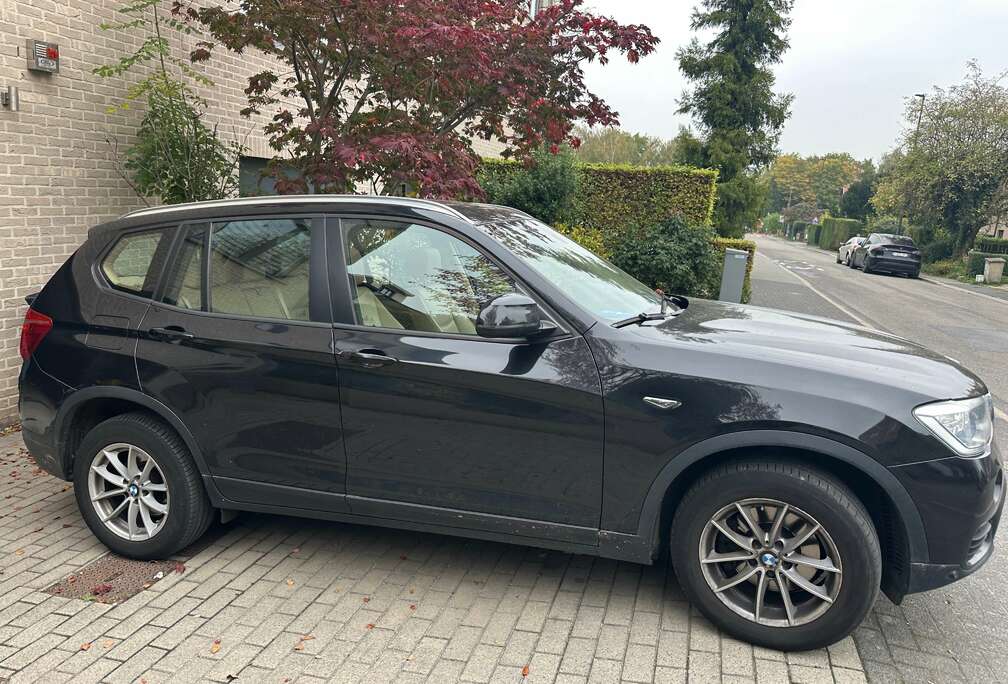 BMW X3 2.0 dA sDrive18