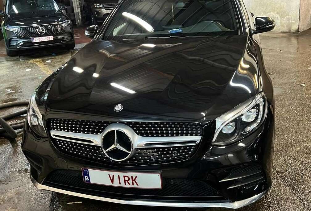 Mercedes-Benz GLC 220d Coupé 4MATIC