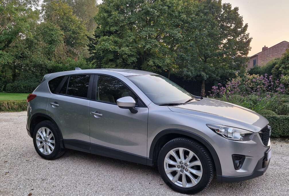 Mazda CX-5 2.2 SKYACTIV-D AWD Sports-Line