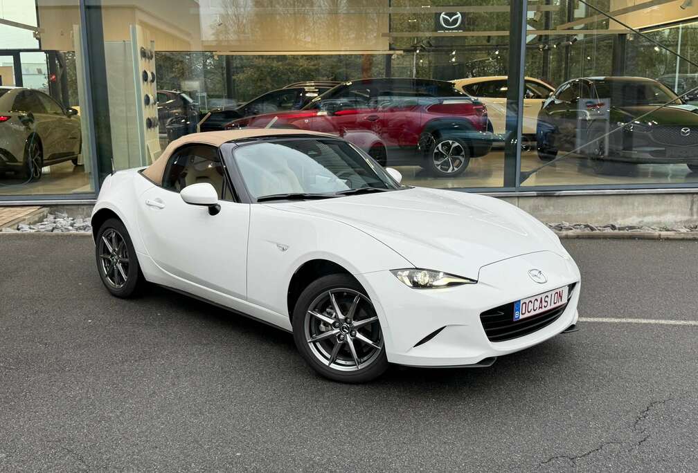 Mazda MX-5 1.5i Skyactiv-G Kazari Garantie 09/2030