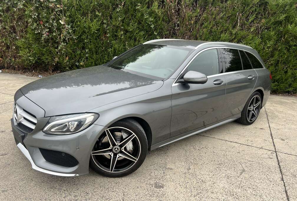 Mercedes-Benz C 180 Amg line