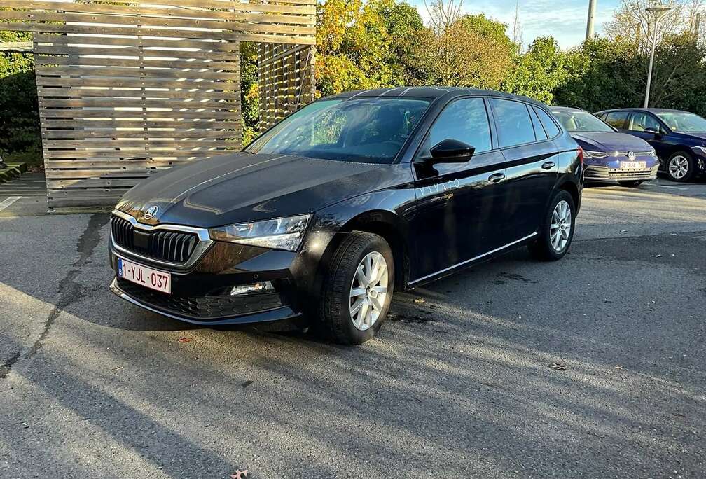 Skoda Scala 1.6 TDI DSG Drive 125 BTW WAGEN