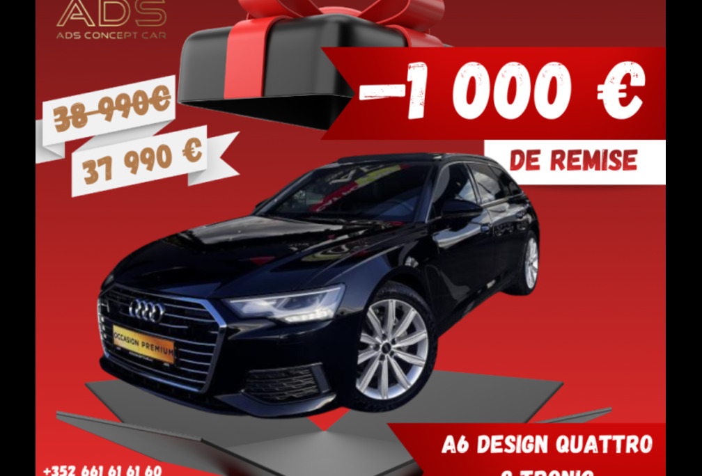 Audi Avant Design Quattro S Tronic 2.0L TDI 204CV