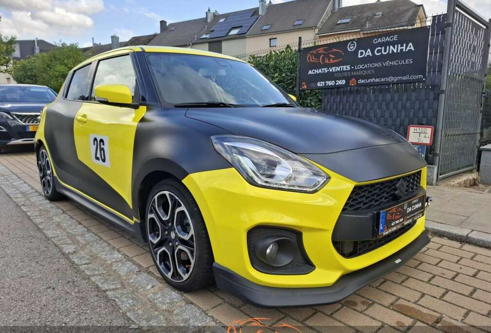 Suzuki 1.4 SPORT, HYBRIDE, NAVI, LIGNES, CAMERA, 1 HAND