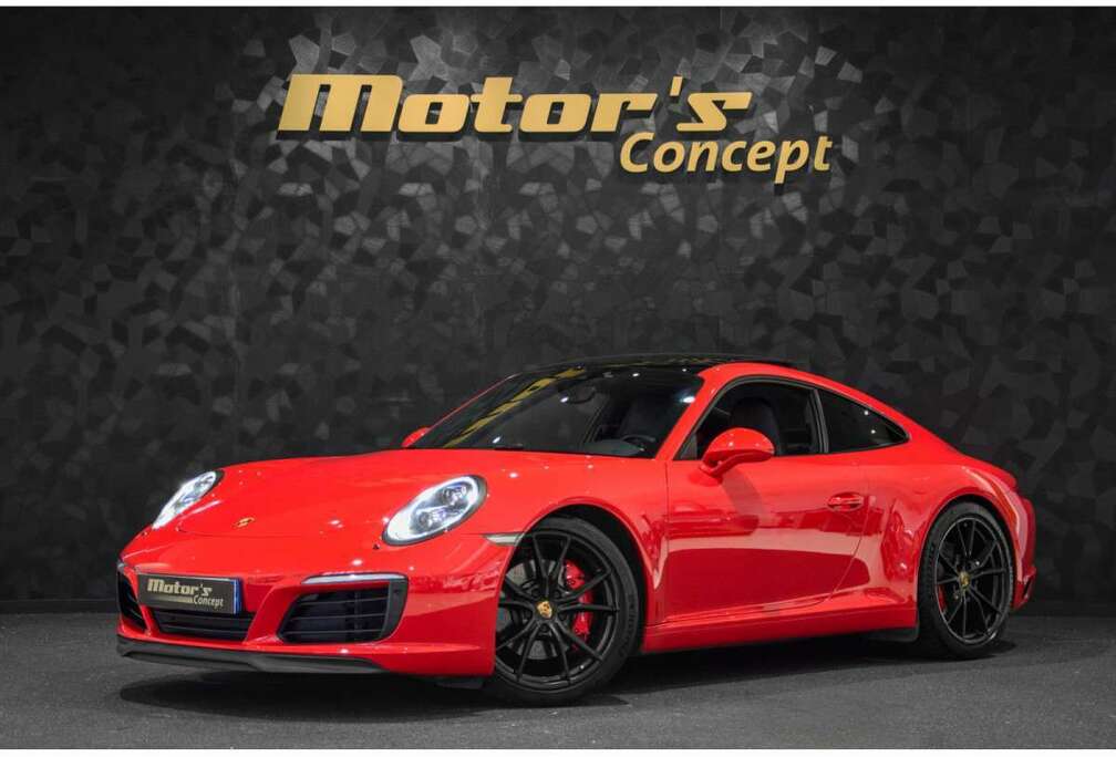 Porsche 991.2 Carrera S Coupé PDK