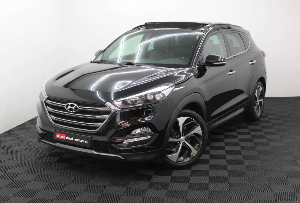 Hyundai Tucson 2.0 CRDi 4WD Luxury Launch Edition