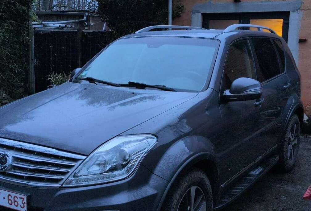 SsangYong Rexton 2.2 RX220e-Xdi 4WD Executive