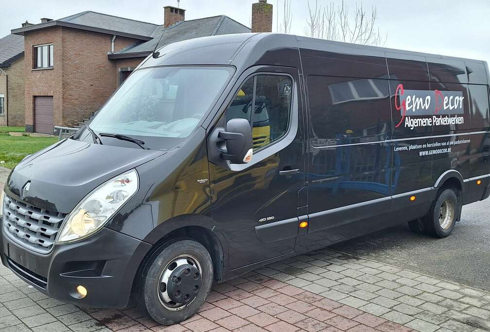 Renault MAXI L4-NAVI-KLIMA-3500Kg