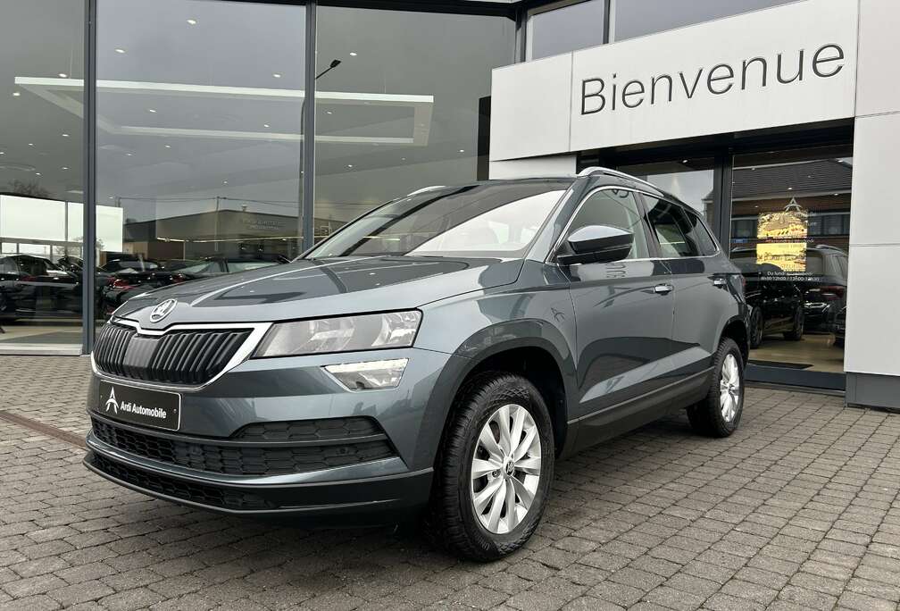 Skoda 2.0 CR TDi DSG *GARANTIE*CARPLAY*CAMERA*LED AMB*