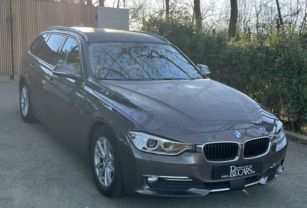 BMW das Luxury Line Xenon-Keyless-Prof-Leer-Zetelverw.