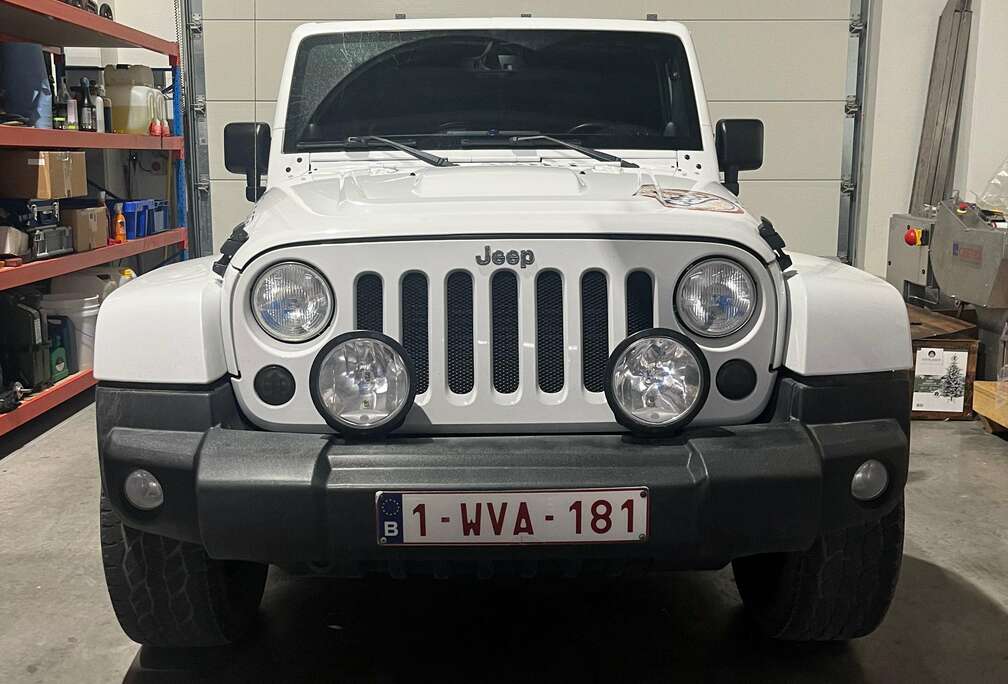 Jeep Wrangler 2.8 CRD Polar DPF