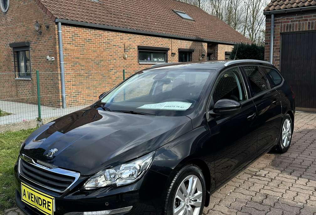 Peugeot SW 1.6 e-HDi Carnet D’entretien Complet