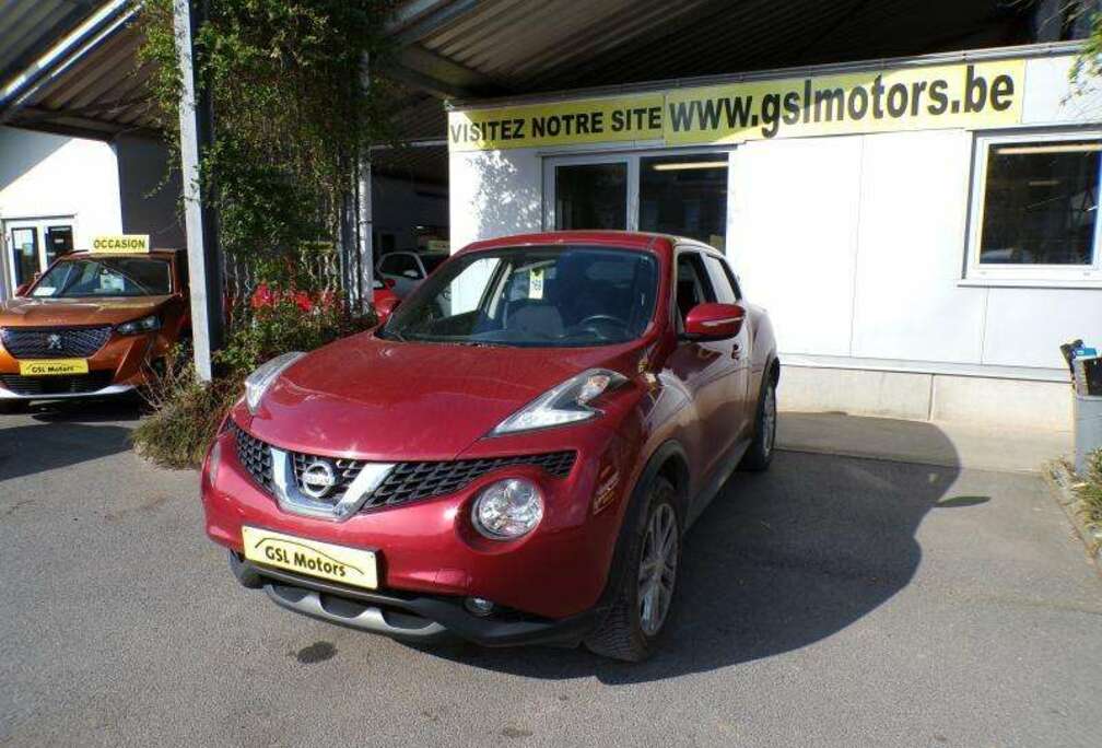 Nissan 1.2 115cv Bordeaux 09/15 Airco Cruise Radio
