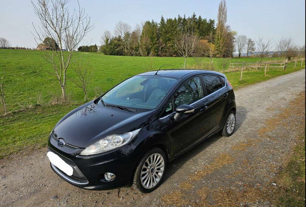 Ford Fiesta 1.25i Titanium
