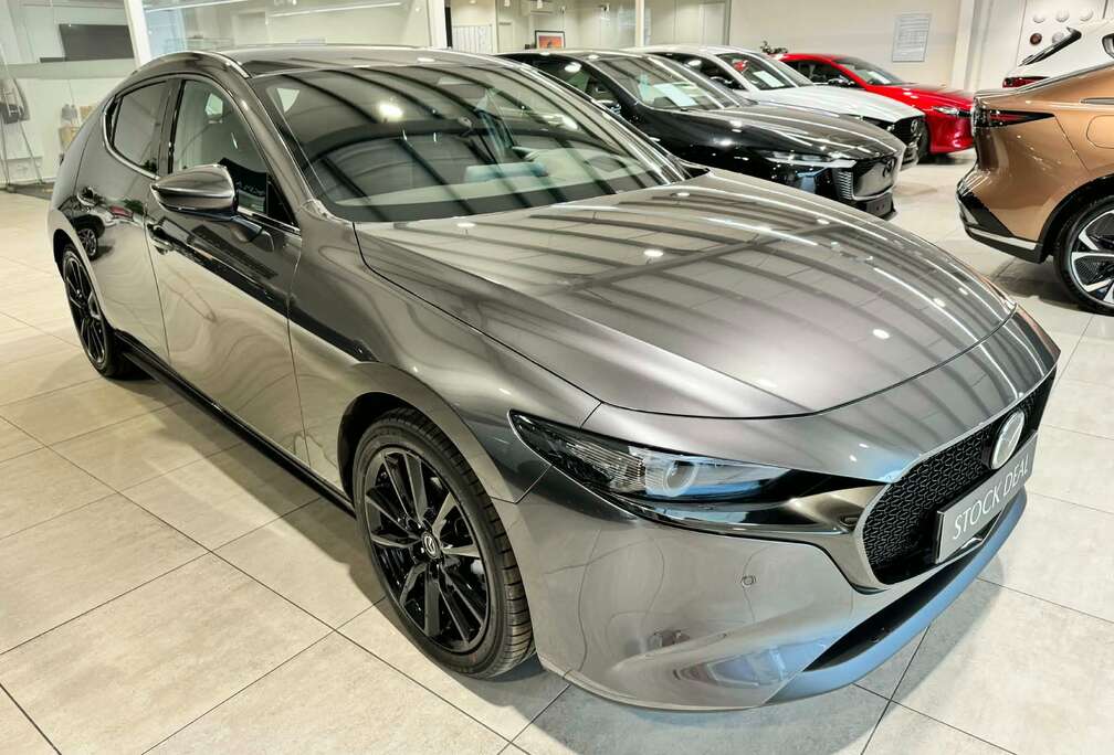 Mazda 3 Hatchback 2.0i e-Skyactiv-X Exclusive-line