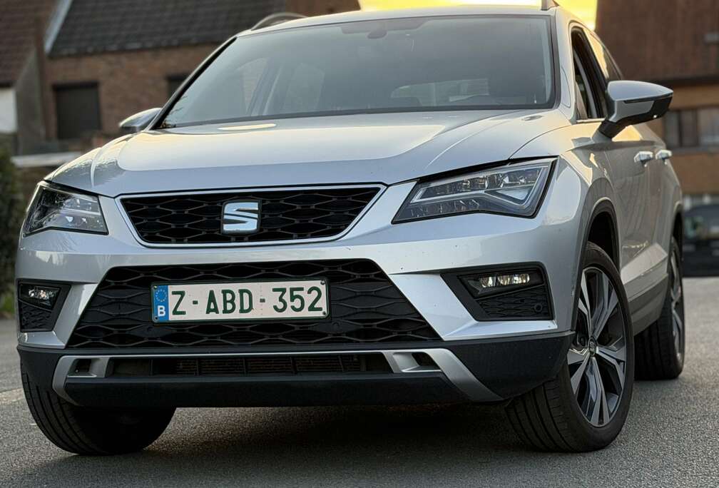 SEAT 1.5i DSG Style-Navi-Leder-Led-Carplay-75000km-2020