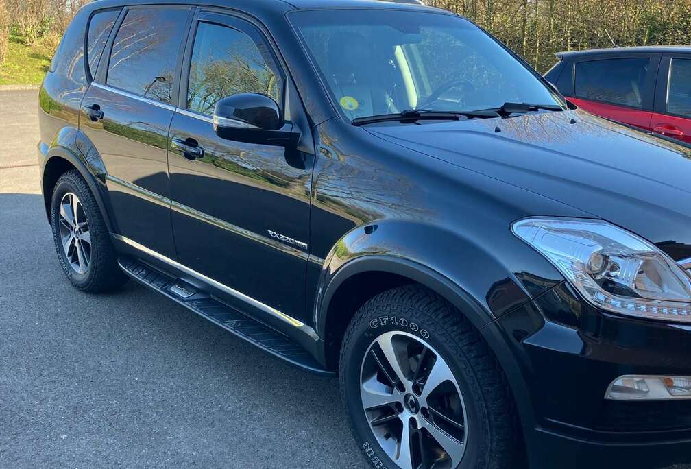 SsangYong 2.2 RX220e-Xdi 4WD Executive