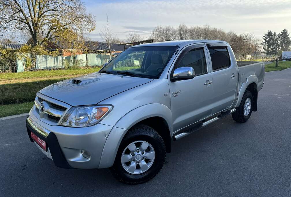 Toyota 2.5D-4D 4x4 Double Cab / Export Afrik Only