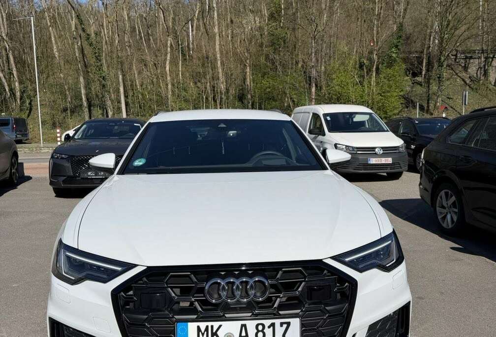 Audi Avant 2.0 TDi Quattro MHEV S line tronic