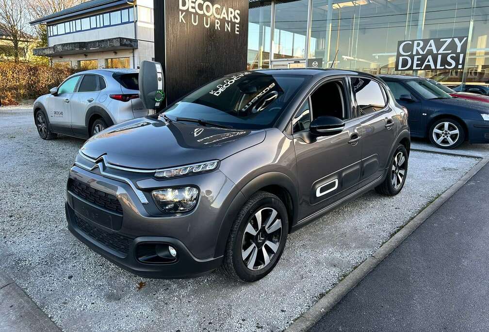 Citroen 1.2i PureTech/ Carplay/ LED/ Zetelverw/ CruiseC