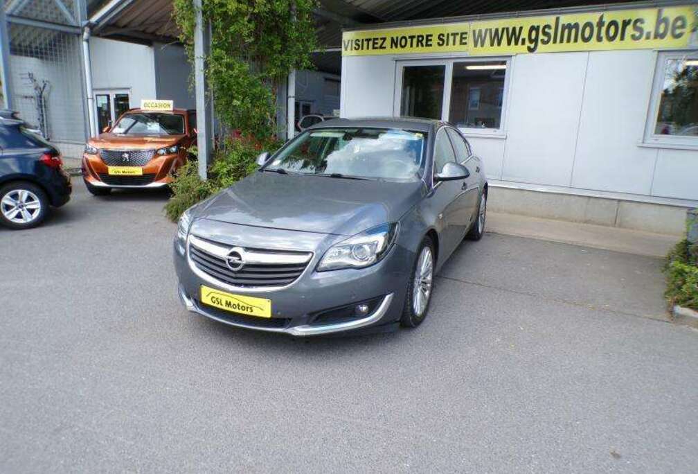 Opel 1.6CDTi  120cv gris 09/16 5750€ marchand