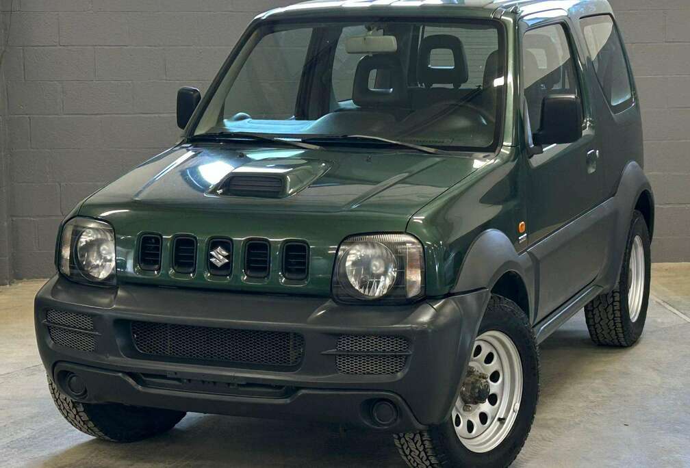 Suzuki 1.5 DDiS JX Très beau Car-Pass complet