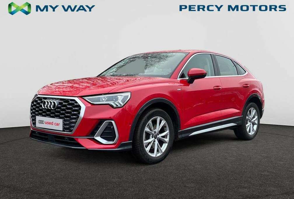 Audi Sportback Audi Q3 Sportback Business edition S line 35 TDI  110(150) kW(ch) S tronic