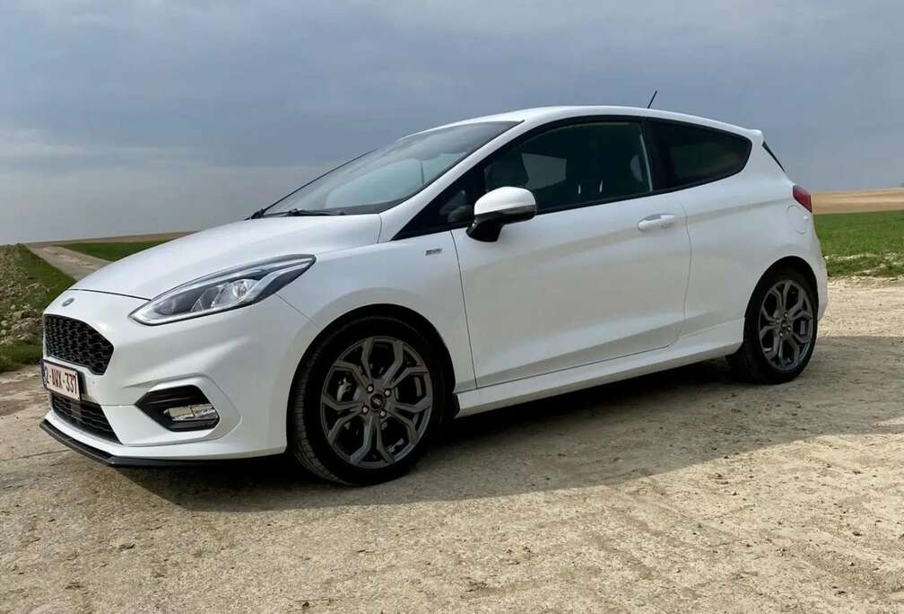 Ford Fiesta 1.0 EcoBoost ST-Line (EU6d)