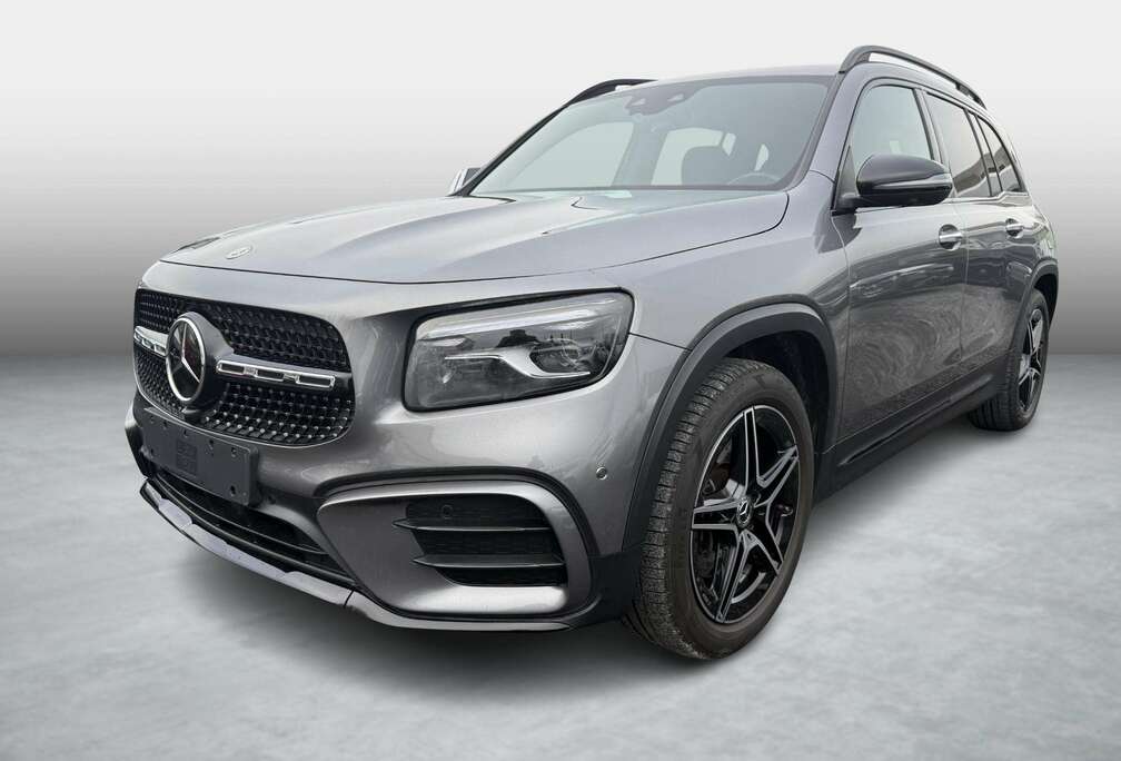 Mercedes-Benz AMG Line  Trekhaak  360 Parkeerpakket  Memory