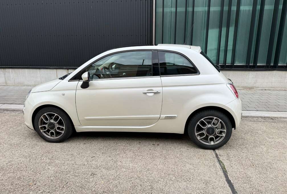 Fiat 500 0.9 T TwinAir Gucci Stop