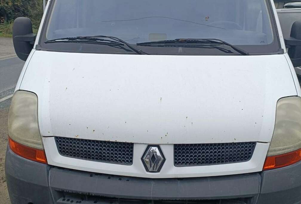 Renault 2.5 dCi 35 L3H2