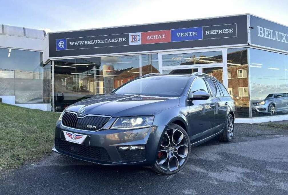 Skoda SW RS 2.0 CR TDi DSG