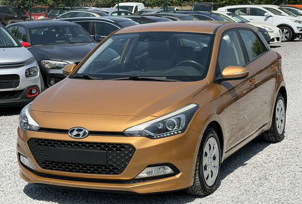 Hyundai 1.4 CRDi - 5 Portes - Airco - Euro 6b
