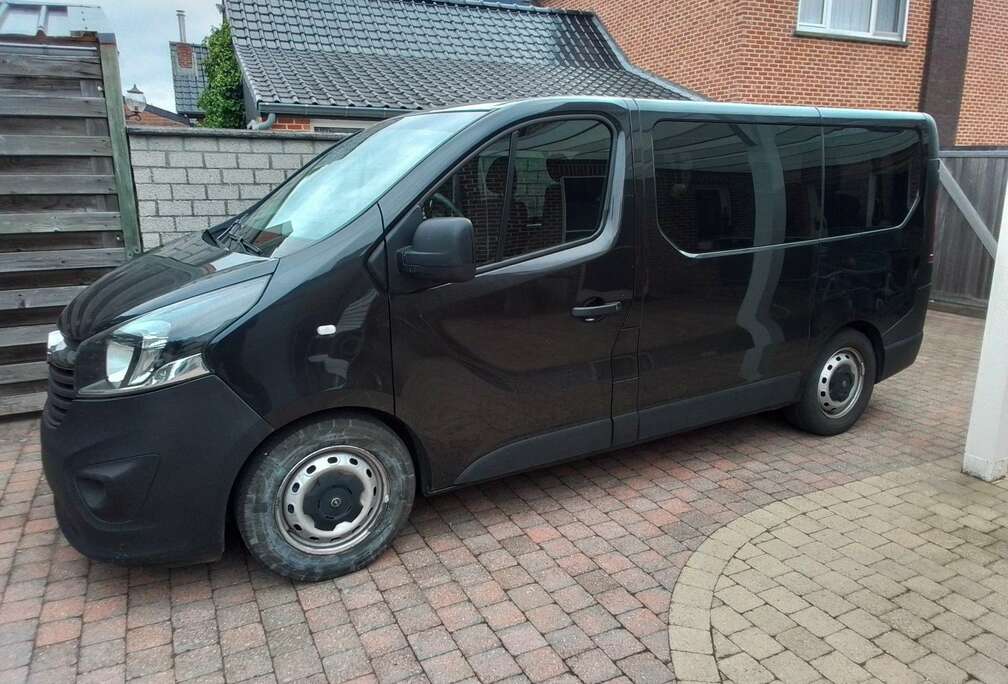 Opel 1.6 CDTi L1H1 BiTurbo  8 zitplaatsen