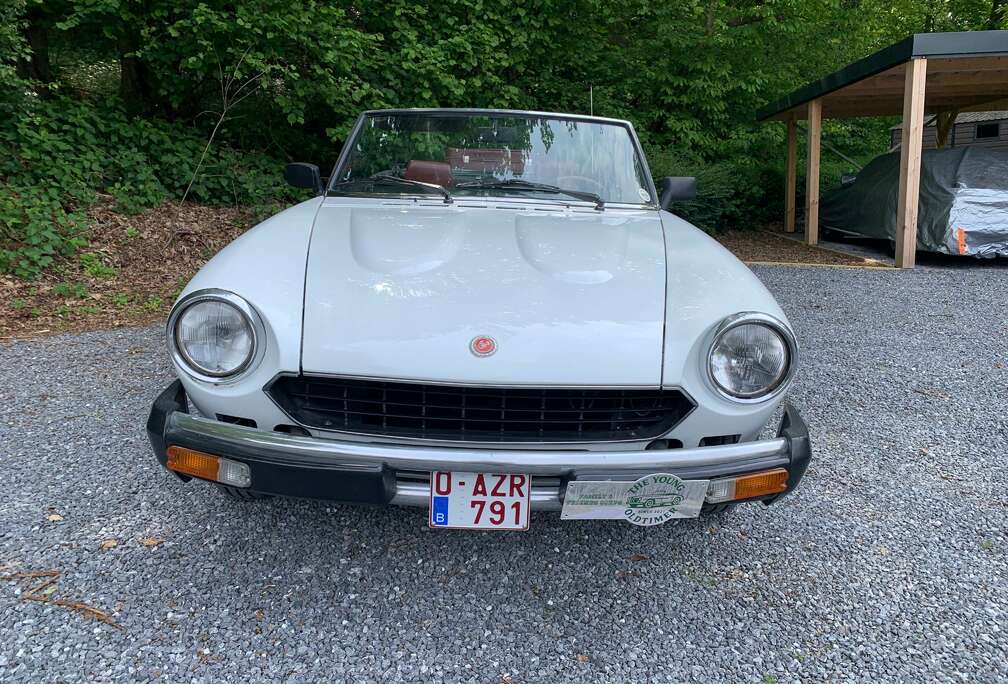 Oldtimer 124 Spider