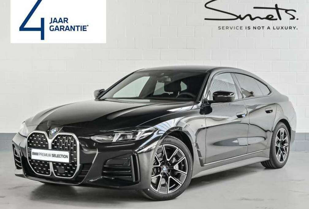 BMW Gran Coupé- M Pack-ACC-Widescreen-Zetelverwarming