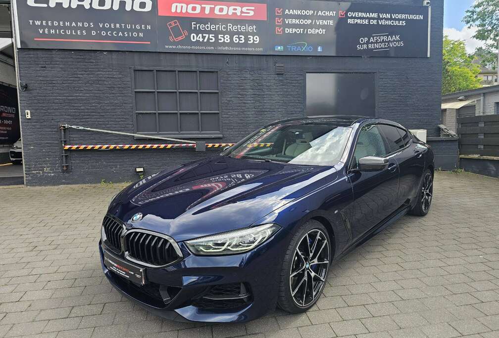 BMW Gran Coupé M850i T-Pano Euro 6D Led Gps