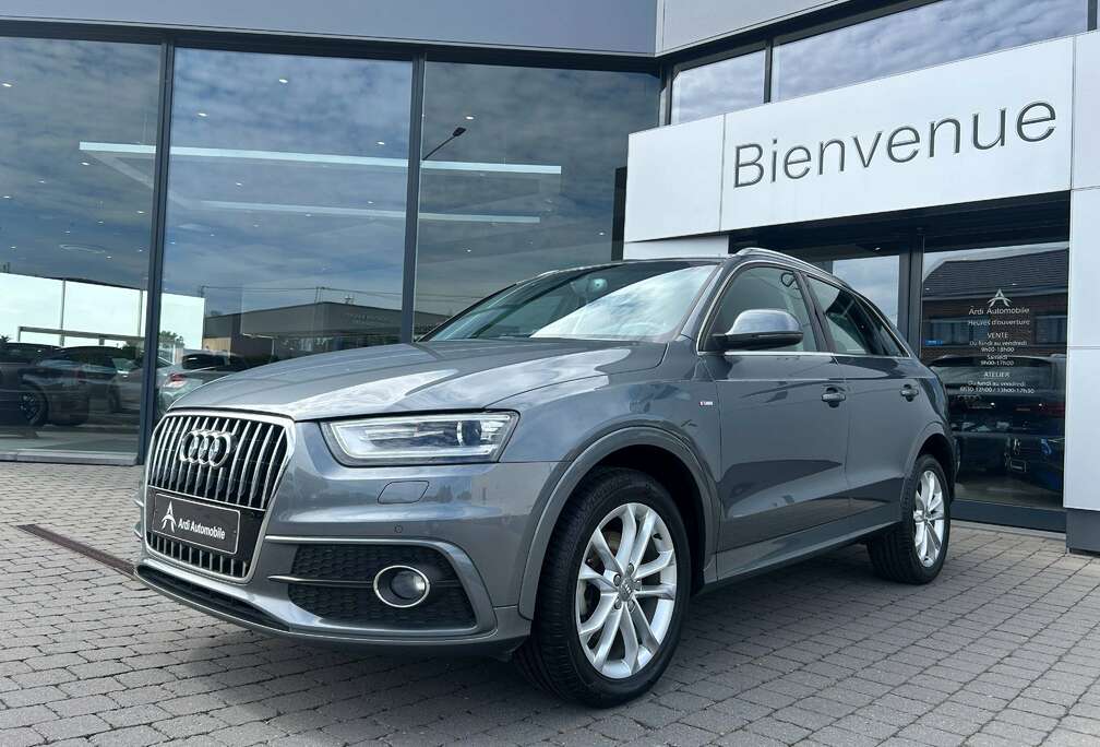 Audi 2.0 TDi S line *GARANTIE*1ER PROPRIETAIRE*SIEGES CHAUFF*GPS*